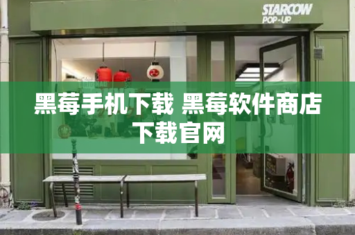 黑莓手机下载 黑莓软件商店下载官网