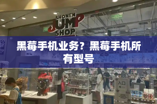 黑莓手机业务？黑莓手机所有型号