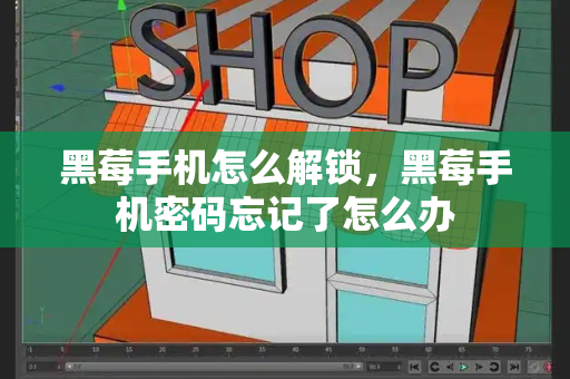 黑莓手机怎么解锁，黑莓手机密码忘记了怎么办