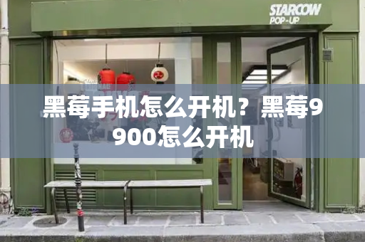 黑莓手机怎么开机？黑莓9900怎么开机-第1张图片-星选测评