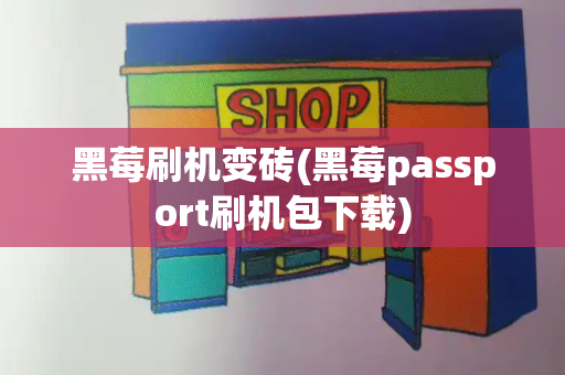 黑莓刷机变砖(黑莓passport刷机包下载)