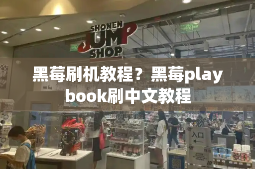 黑莓刷机教程？黑莓playbook刷中文教程