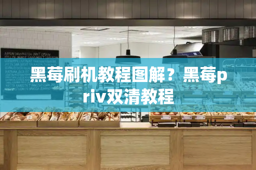 黑莓刷机教程图解？黑莓priv双清教程-第1张图片-星选测评
