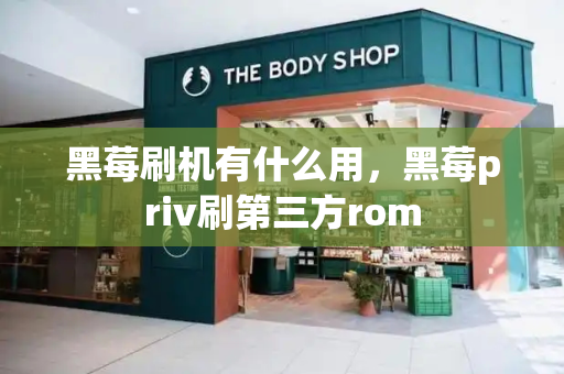 黑莓刷机有什么用，黑莓priv刷第三方rom