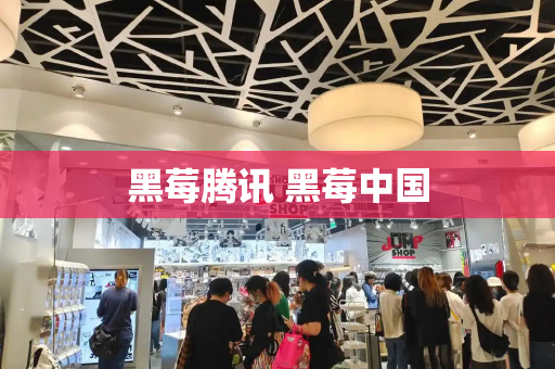 黑莓腾讯 黑莓中国