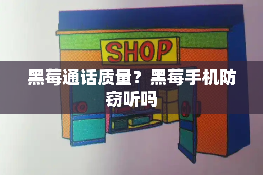 黑莓通话质量？黑莓手机防窃听吗