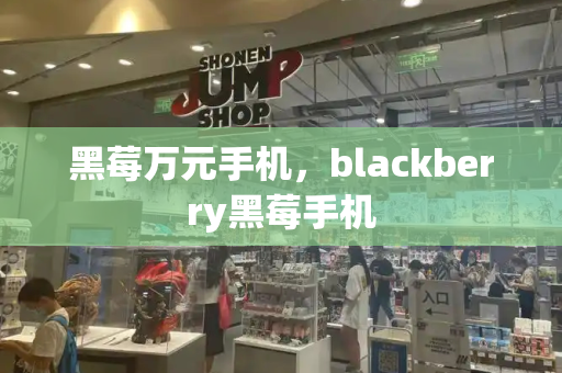 黑莓万元手机，blackberry黑莓手机