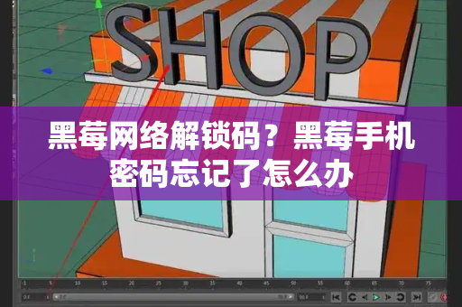黑莓网络解锁码？黑莓手机密码忘记了怎么办