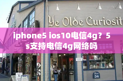 iphone5 ios10电信4g？5s支持电信4g网络吗
