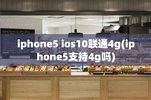iphone5 ios10联通4g(iphone5支持4g吗)