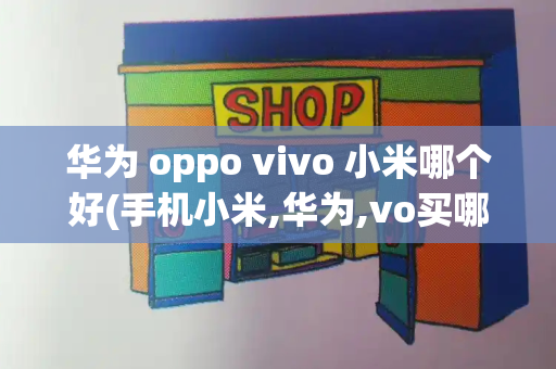 华为 oppo vivo 小米哪个好(手机小米,华为,vo买哪个好)