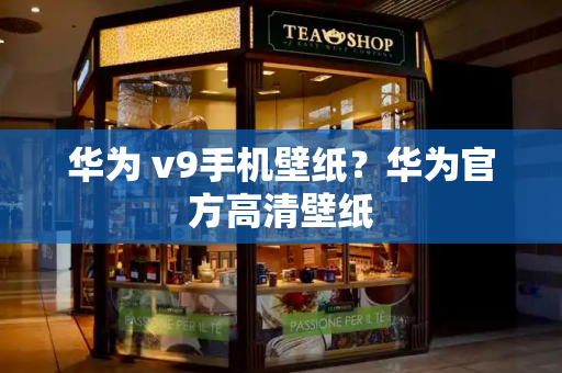 华为 v9手机壁纸？华为官方高清壁纸-第1张图片-星选测评