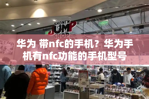 华为 带nfc的手机？华为手机有nfc功能的手机型号