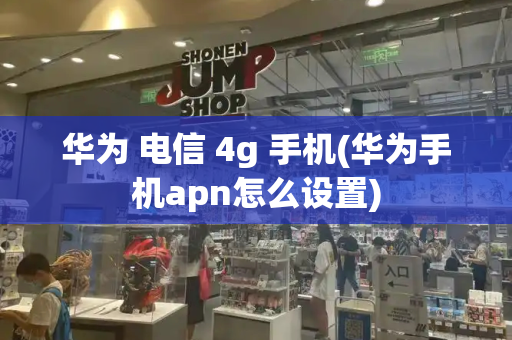 华为 电信 4g 手机(华为手机apn怎么设置)
