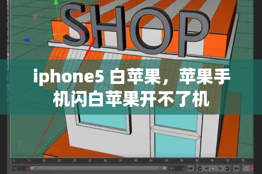 iphone5 白苹果，苹果手机闪白苹果开不了机-第1张图片-星选测评