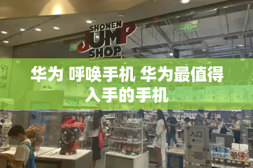 华为 呼唤手机 华为最值得入手的手机-第1张图片-星选测评