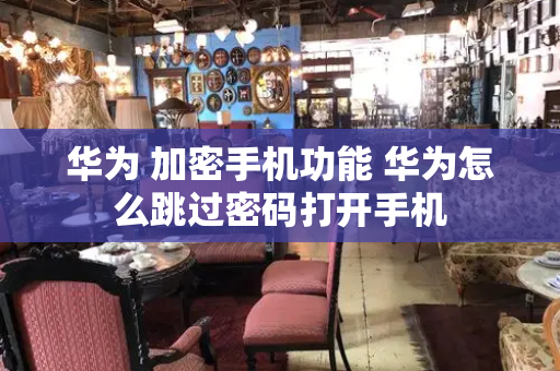 华为 加密手机功能 华为怎么跳过密码打开手机-第1张图片-星选测评