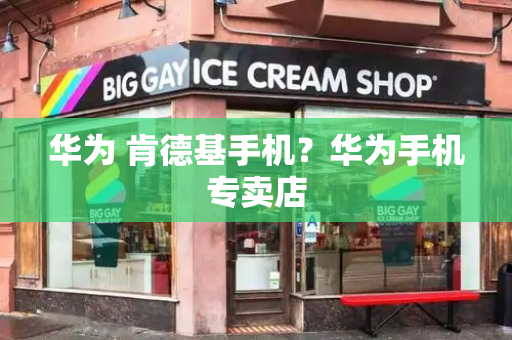 华为 肯德基手机？华为手机专卖店-第1张图片-星选测评