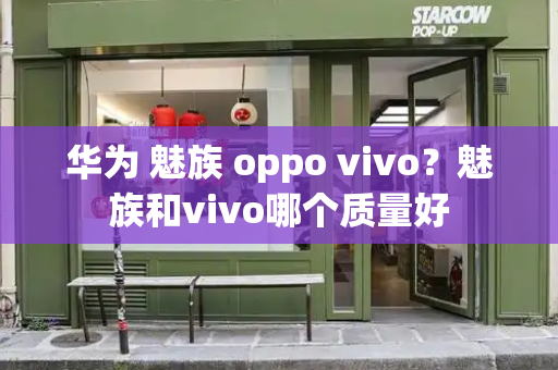 华为 魅族 oppo vivo？魅族和vivo哪个质量好-第1张图片-星选测评