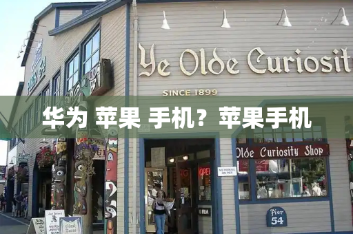 华为 苹果 手机？苹果手机-第1张图片-星选测评