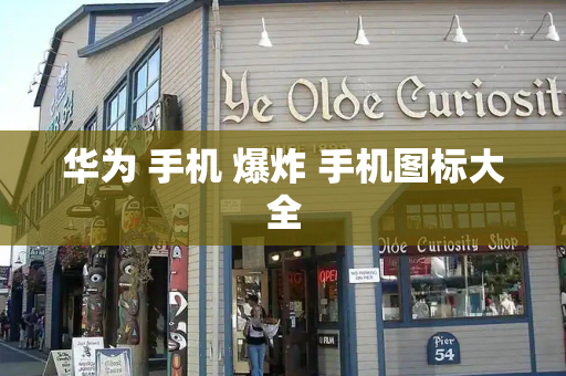 华为 手机 爆炸 手机图标大全