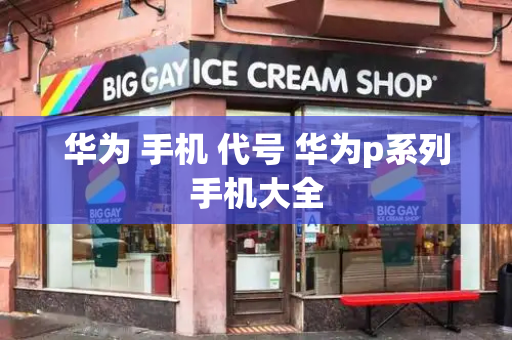 华为 手机 代号 华为p系列手机大全-第1张图片-星选测评