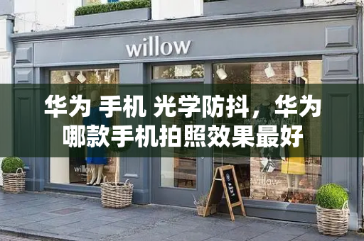 华为 手机 光学防抖，华为哪款手机拍照效果最好-第1张图片-星选测评