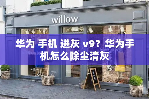 华为 手机 进灰 v9？华为手机怎么除尘清灰-第1张图片-星选测评