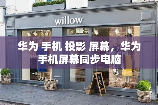华为 手机 投影 屏幕，华为手机屏幕同步电脑