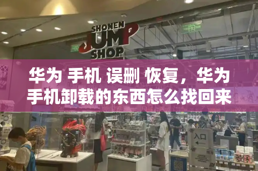 华为 手机 误删 恢复，华为手机卸载的东西怎么找回来