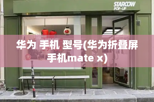 华为 手机 型号(华为折叠屏手机mate x)