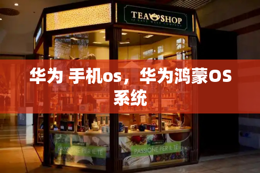 华为 手机os，华为鸿蒙OS系统-第1张图片-星选测评