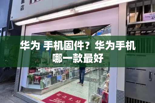 华为 手机固件？华为手机哪一款最好