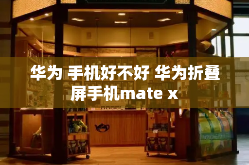华为 手机好不好 华为折叠屏手机mate x-第1张图片-星选测评