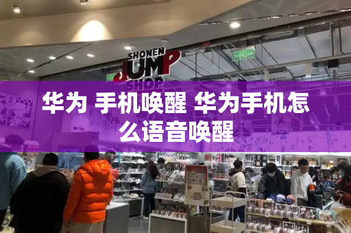 华为 手机唤醒 华为手机怎么语音唤醒