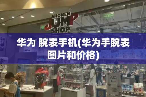 华为 腕表手机(华为手腕表图片和价格)