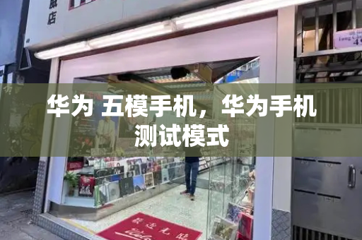 华为 五模手机，华为手机测试模式