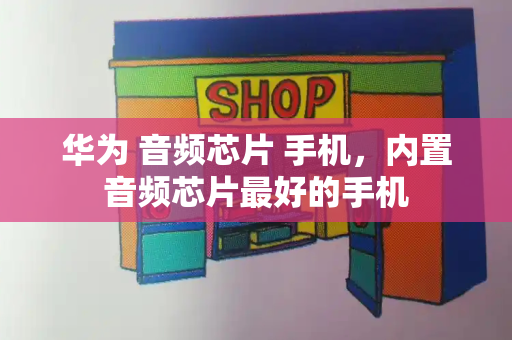 华为 音频芯片 手机，内置音频芯片最好的手机