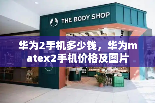 华为2手机多少钱，华为matex2手机价格及图片