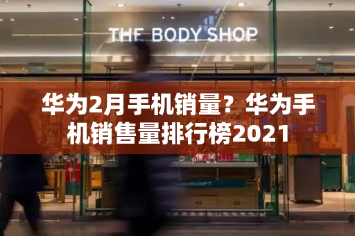 华为2月手机销量？华为手机销售量排行榜2021