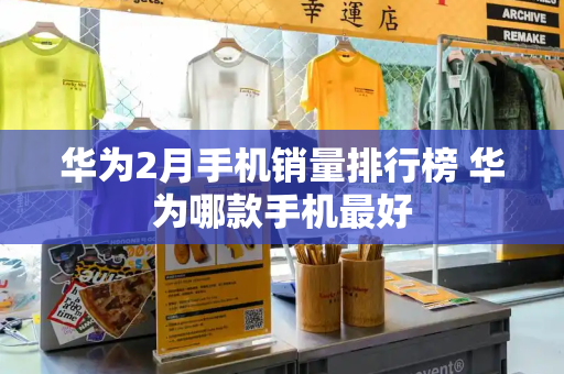 华为2月手机销量排行榜 华为哪款手机最好