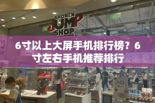 6寸以上大屏手机排行榜？6寸左右手机推荐排行-第1张图片-星选测评