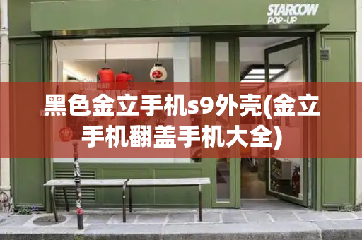 黑色金立手机s9外壳(金立手机翻盖手机大全)-第1张图片-星选测评