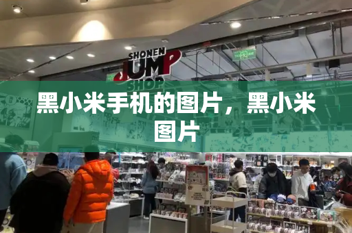 黑小米手机的图片，黑小米图片-第1张图片-星选测评