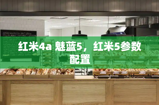 红米4a 魅蓝5，红米5参数配置