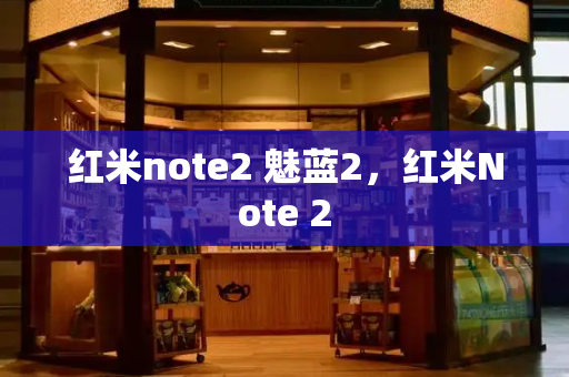 红米note2 魅蓝2，红米Note 2-第1张图片-星选测评