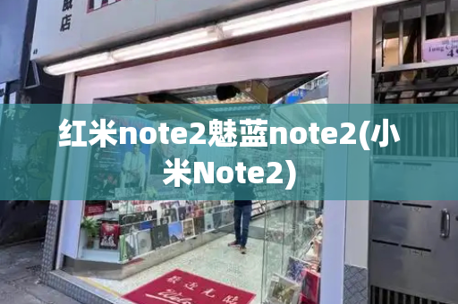 红米note2魅蓝note2(小米Note2)