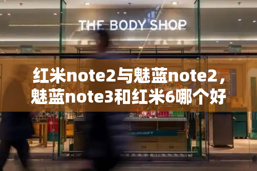 红米note2与魅蓝note2，魅蓝note3和红米6哪个好-第1张图片-星选测评