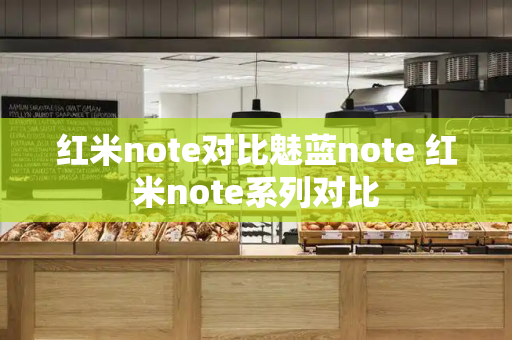 红米note对比魅蓝note 红米note系列对比-第1张图片-星选测评