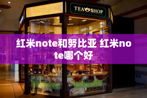 红米note和努比亚 红米note哪个好-第1张图片-星选测评